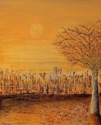 Irtiza Kazmi, 18 x 20 inches, Acrylics on Canvas, Landscape Painting, AC-IRTK-047
